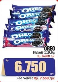 Promo Harga Oreo Biskuit Sandwich 119 gr - Hari Hari