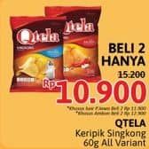 Qtela Keripik Singkong