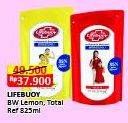 Promo Harga Lifebuoy Body Wash Lemon Fresh, Total 10 850 ml - Alfamart