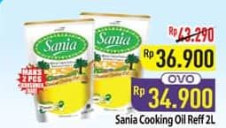 Promo Harga Sania Minyak Goreng 2000 ml - Hypermart