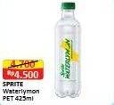 Promo Harga SPRITE Waterlymon 425 ml - Alfamart