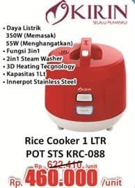 Promo Harga Kirin KRC 088  - Hari Hari
