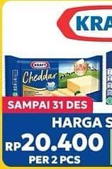 Promo Harga Kraft Cheddar Mini 75 gr - Indomaret