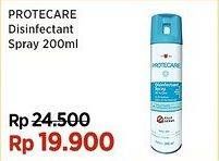 Promo Harga Cap Lang Protecare Disinfectant Spray All in One 200 ml - Indomaret