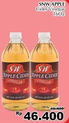 Promo Harga SW Apple Cider Vinegar  - Giant