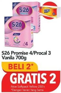 S26 Promise 4/Procal 3 Vanila 700g