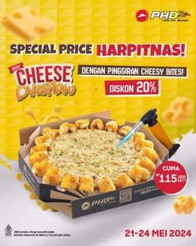 Promo Harga Special Price Harpitnas  - Pizza Hut