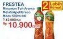 Promo Harga Frestea Minuman Teh Original, Apple, Green Honey 500 ml - Indomaret