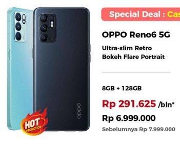 Promo Harga OPPO Reno 6 5G  - Erafone