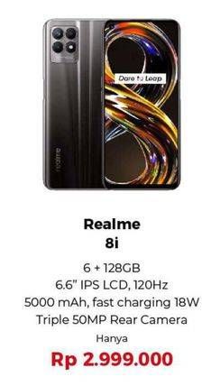 Promo Harga REALME 8i  - Erafone