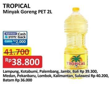 Promo Harga Tropical Minyak Goreng 2000 ml - Alfamart