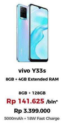 Promo Harga VIVO Y33s  - Erafone