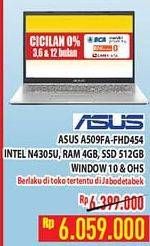 Promo Harga ASUS Vivobook A509FA-FHD454  - Hypermart