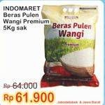 Promo Harga Indomaret Beras Pulen Wangi Premium 5 kg - Indomaret