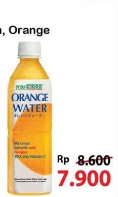 Promo Harga You C1000 Isotonic Drink Orange Water 500 ml - Alfamart