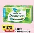 Promo Harga Laurier Pantyliner Natural Clean Long Wide 40 pcs - Alfamart