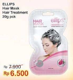 Promo Harga ELLIPS Hair Mask Hair Treatment 20 gr - Indomaret