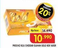 Promo Harga PROCHIZ Gold Cheddar 170 gr - Superindo