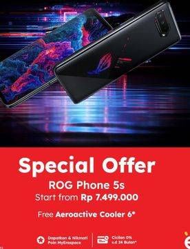 Promo Harga Asus ROG Phone 5s  - Erafone
