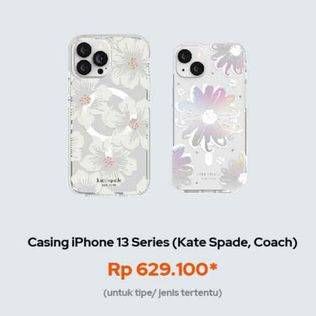 Promo Harga APPLE iPhone Case IPhone 13 Series (Kate Spade, Coach)  - iBox
