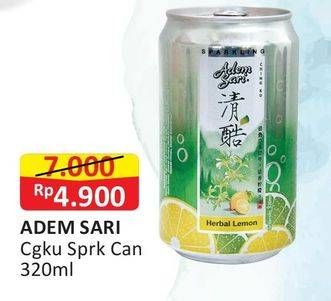Promo Harga ADEM SARI Ching Ku 320 ml - Alfamart