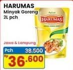 Promo Harga Harumas Minyak Goreng 2000 ml - Indomaret