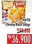 Promo Harga HATO Cheesy Blast 500 gr - Hypermart