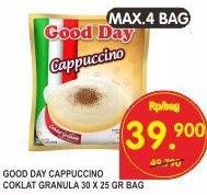 Promo Harga Good Day Cappuccino 30 sachet - Superindo