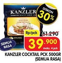 Promo Harga KANZLER Cocktail All Variants 500 gr - Superindo