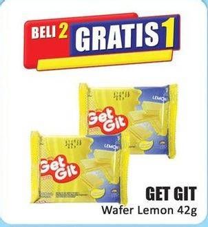 Promo Harga Get Git Wafer Lemon 42 gr - Hari Hari