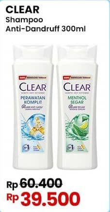 Promo Harga Clear Shampoo 300 ml - Indomaret