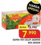 Promo Harga Gopek Teh Celup Jasmine 25 pcs - Superindo