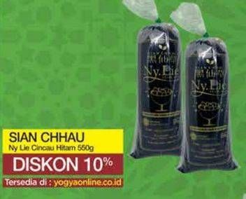 Promo Harga TULEN Sian Chhau Cincau Hitam 550 gr - Yogya