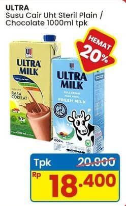 Ultra Milk Susu UHT