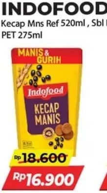 Promo Harga Indofood Kecap Manis 520 ml - Alfamart