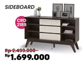 Promo Harga Graver Sideboard CRD 2189  - COURTS