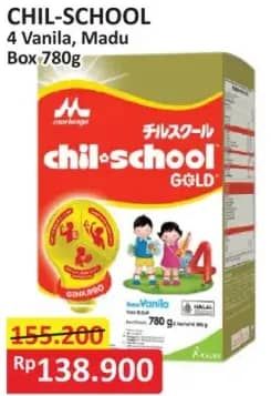 Promo Harga Morinaga Chil School Gold Vanila, Madu 800 gr - Alfamart