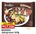 Promo Harga Mujigae Jajangmyeon 265 gr - Alfamart