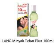 Promo Harga CAP LANG Minyak Telon Lang Plus 150 ml - Alfamart