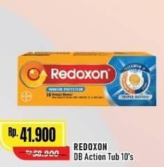 Promo Harga Redoxon Double Action Jeruk 10 pcs - Alfamart