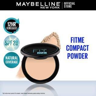 Promo Harga Maybelline Fit Me Compact Powder  - Shopee