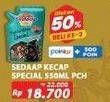 Promo Harga Sedaap Kecap Manis Kedelai Hitam Special 550 ml - Indomaret