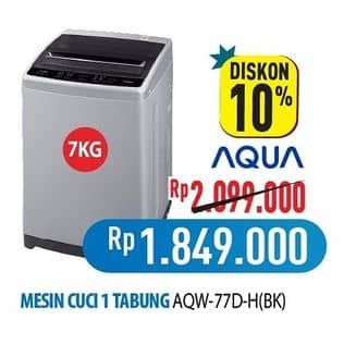 Promo Harga Aqua AQW-77D-H  - Hypermart