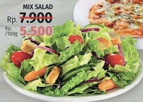Promo Harga Mix Salad per 100 gr - LotteMart