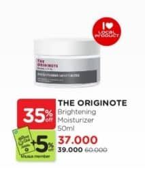 The Originote Moisturizer