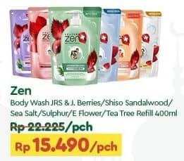 Zen Anti Bacterial Body Wash