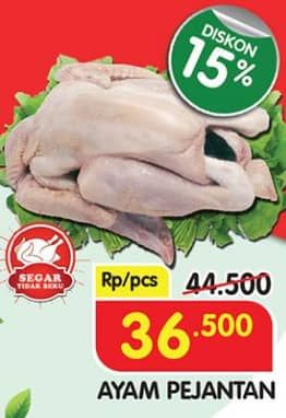 Promo Harga Ayam Pejantan 500 gr - Superindo