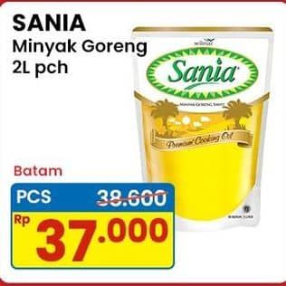 Promo Harga Sania Minyak Goreng 2000 ml - Indomaret