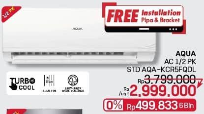 Promo Harga Aqua AQA-KCR5FQDL  - LotteMart