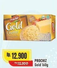Promo Harga Prochiz Gold Cheddar 160 gr - Alfamart